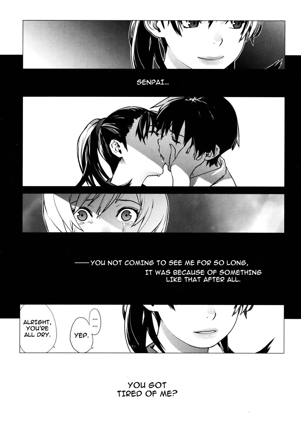[Yukimi] Birthday ~Shokai Genteiban~ [English] [darknight] page 111 full