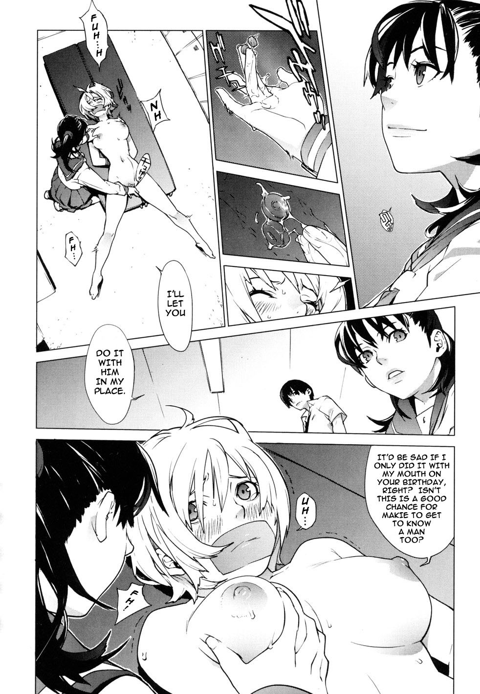 [Yukimi] Birthday ~Shokai Genteiban~ [English] [darknight] page 116 full
