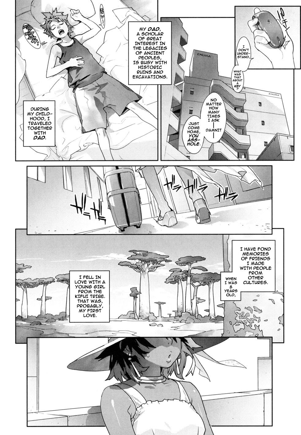 [Yukimi] Birthday ~Shokai Genteiban~ [English] [darknight] page 126 full