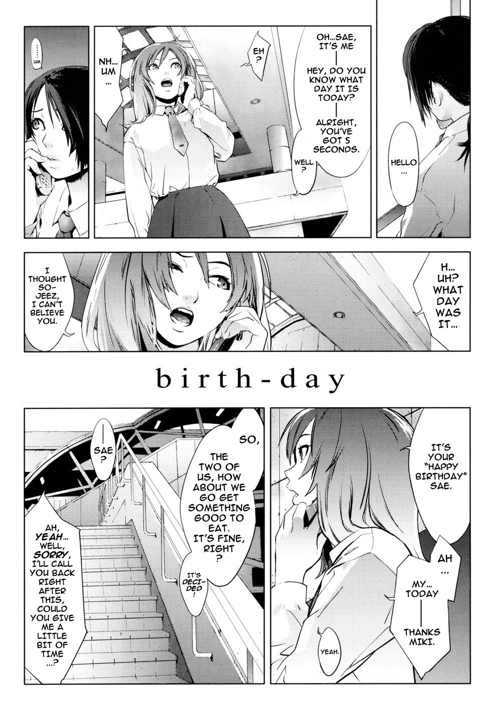 [Yukimi] Birthday ~Shokai Genteiban~ [English] [darknight] page 157 full