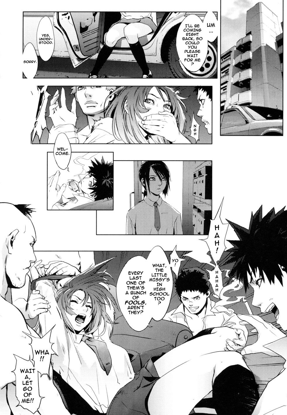 [Yukimi] Birthday ~Shokai Genteiban~ [English] [darknight] page 164 full