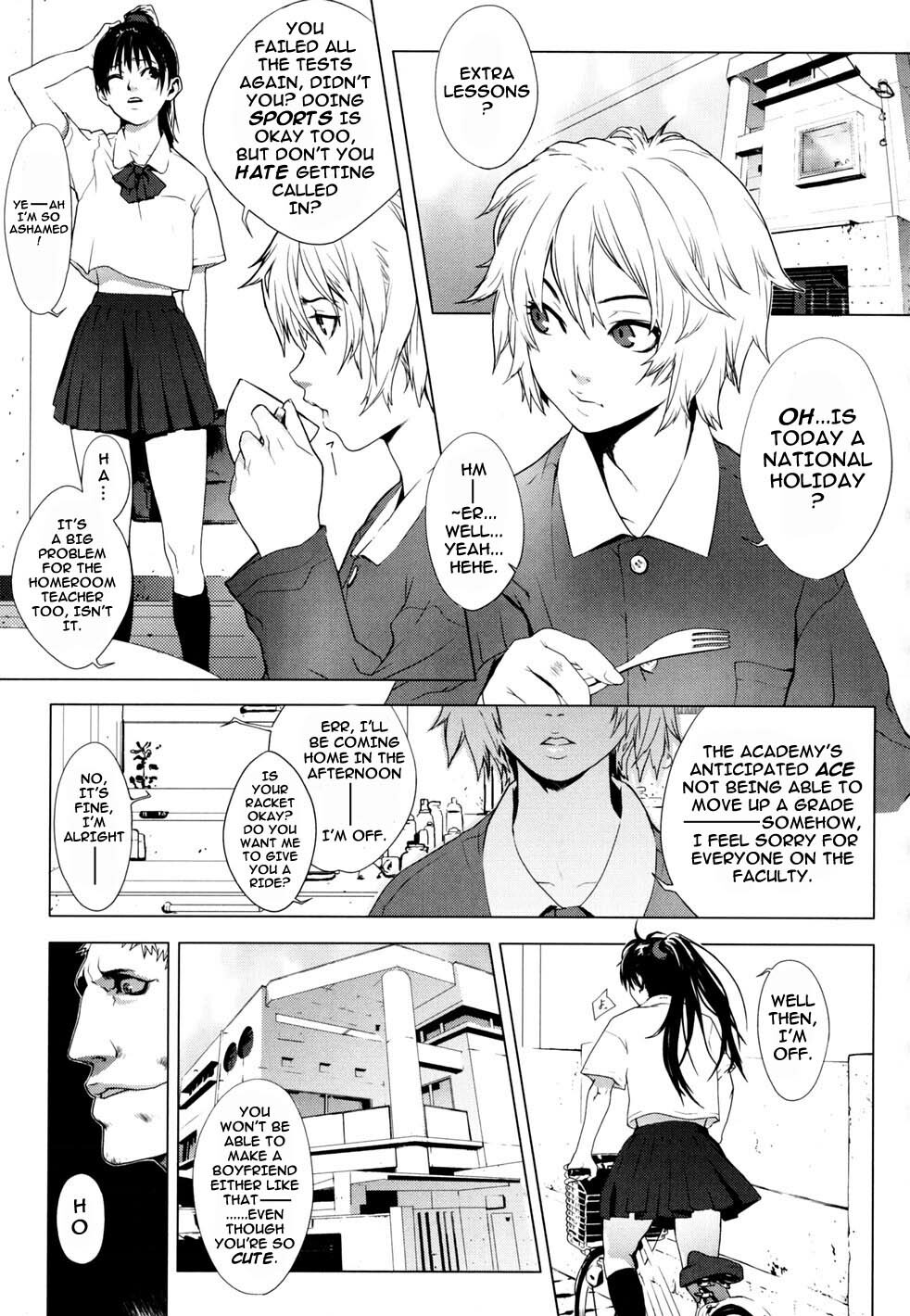[Yukimi] Birthday ~Shokai Genteiban~ [English] [darknight] page 91 full