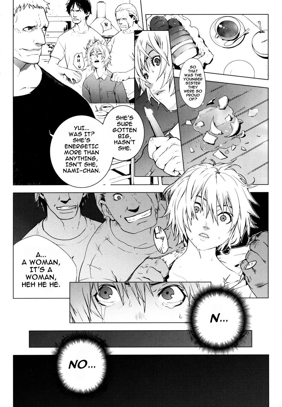 [Yukimi] Birthday ~Shokai Genteiban~ [English] [darknight] page 92 full