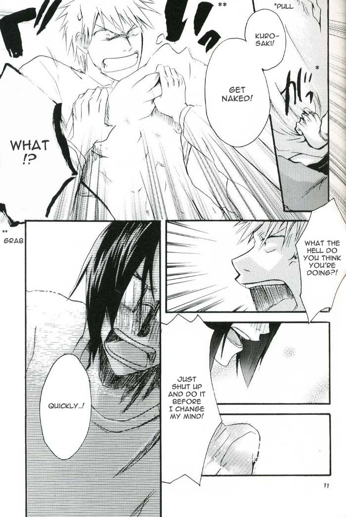 [Nikita&Raica] Family Wars (Bleach) [ENG] page 10 full