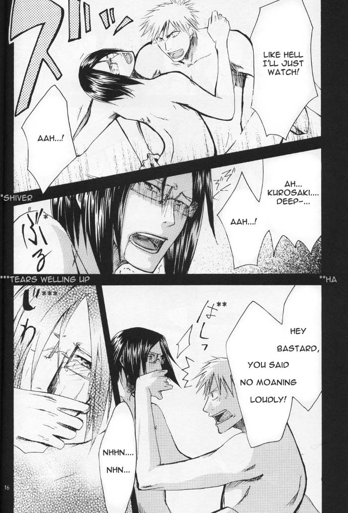 [Nikita&Raica] Family Wars (Bleach) [ENG] page 15 full