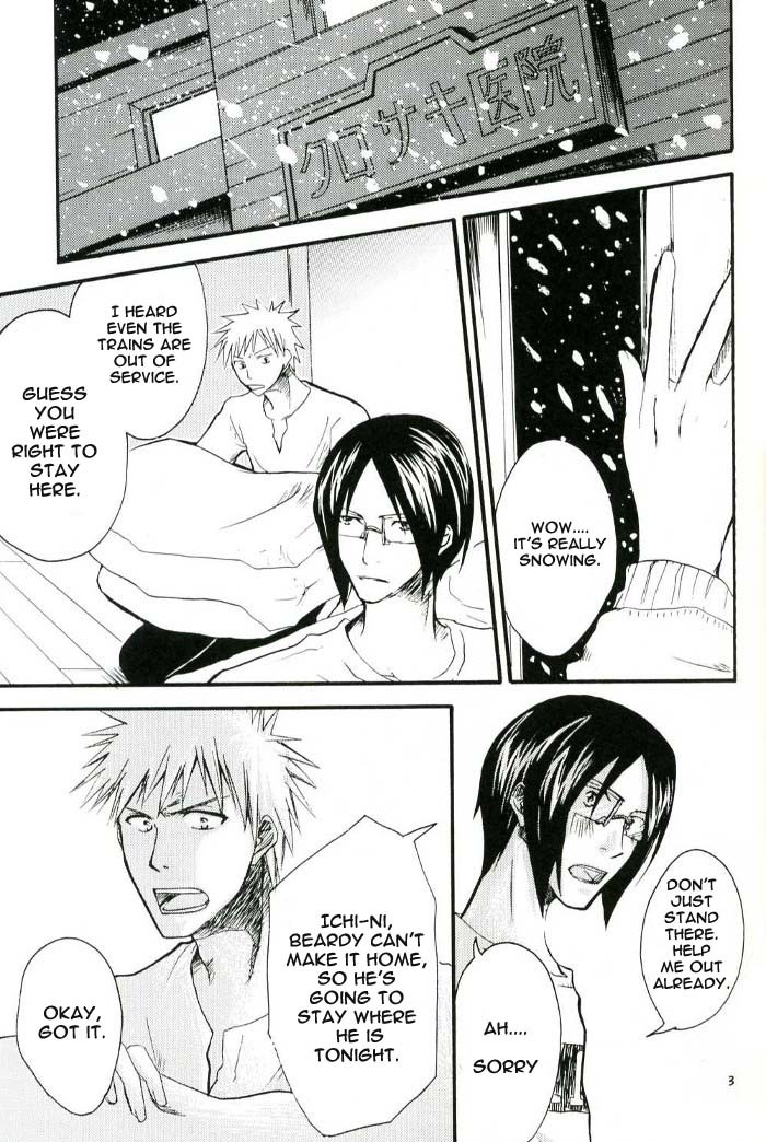 [Nikita&Raica] Family Wars (Bleach) [ENG] page 2 full