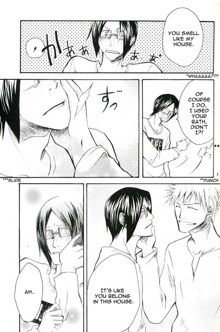 [Nikita&Raica] Family Wars (Bleach) [ENG] page 4 full