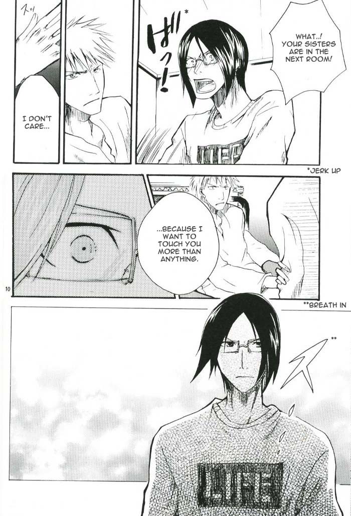 [Nikita&Raica] Family Wars (Bleach) [ENG] page 9 full