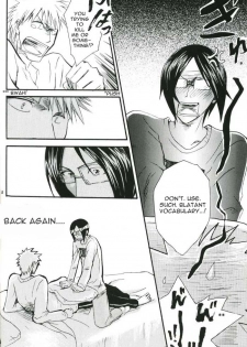 [Nikita&Raica] Family Wars (Bleach) [ENG] - page 7