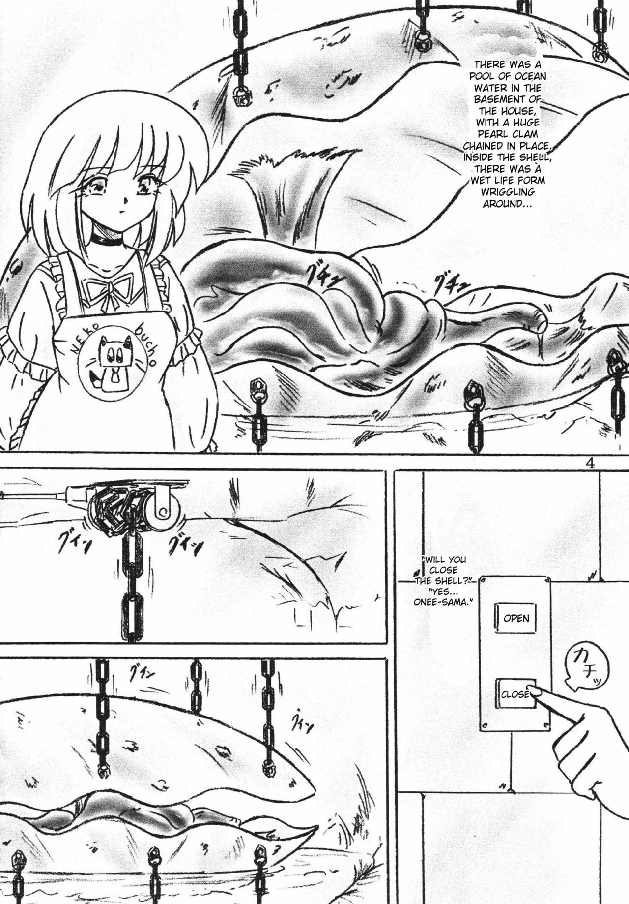 [Sumomo Dou] Shinju Shimai | Pearl Sisters [English] page 3 full