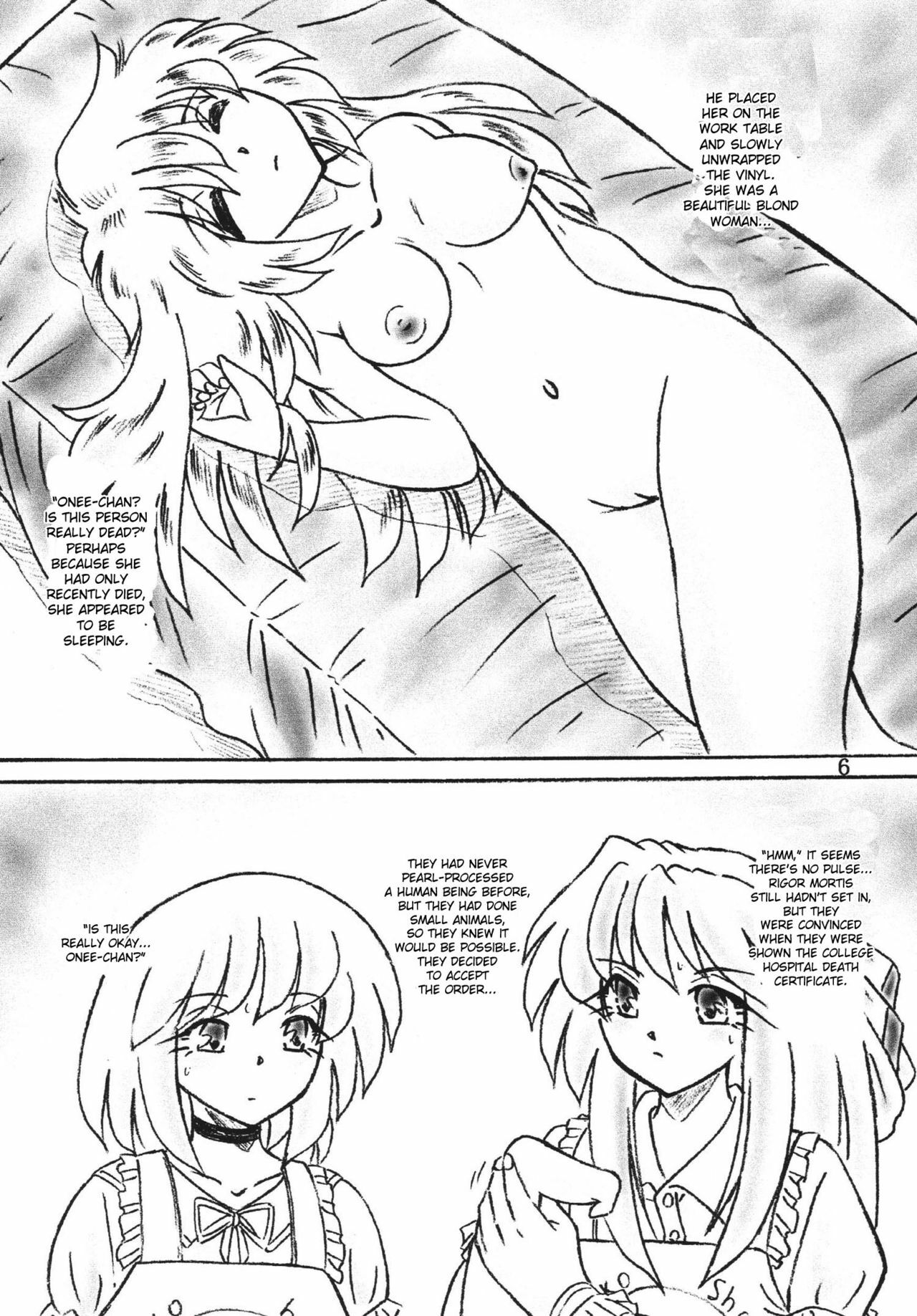 [Sumomo Dou] Shinju Shimai | Pearl Sisters [English] page 5 full