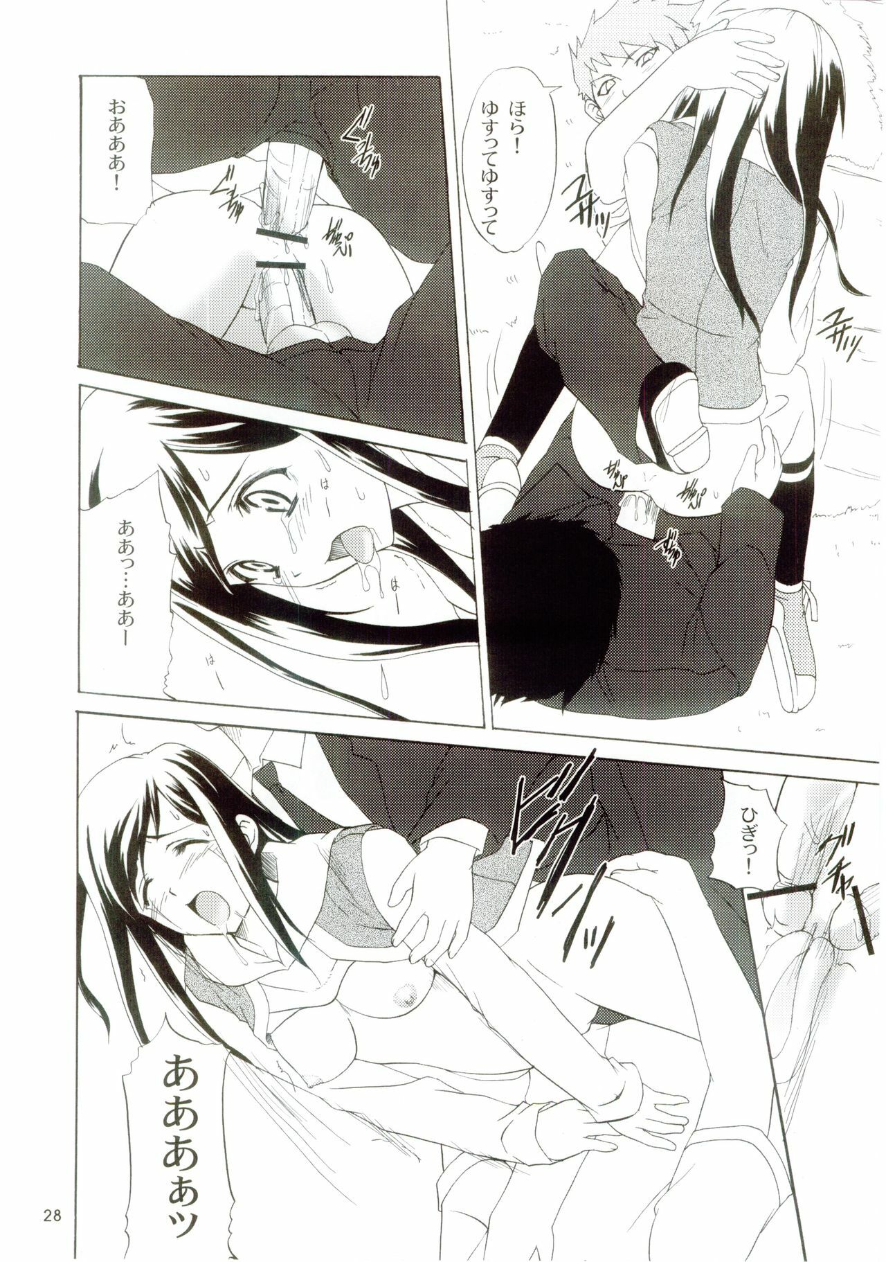 (C67) [Perceptron (Asaga Aoi)] PRIDE (Mai-HiME) page 27 full