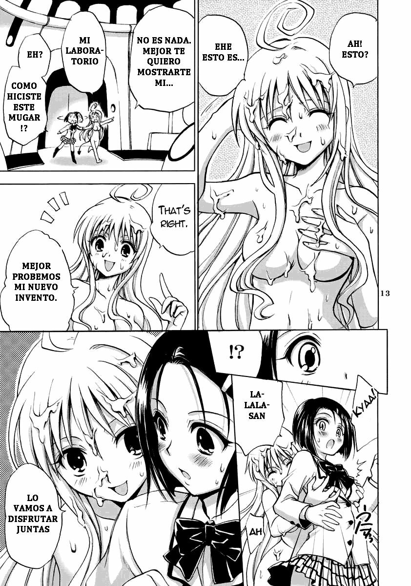 (SC37) [Takumi na Muchi] Traveling (To LOVE-Ru) [Spanish] page 11 full