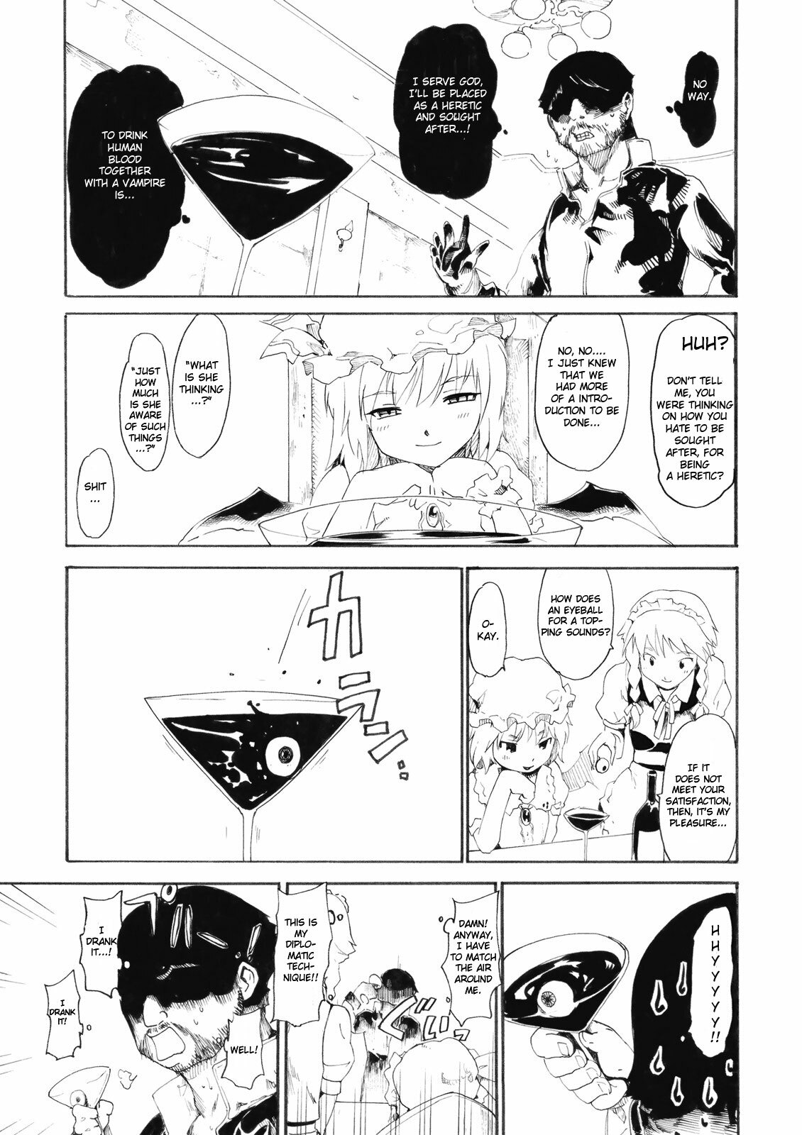 (Akatsuki no Utage 3) [Paranoia Cat (Fujiwara Shunichi)] Remilia Goroshi (Touhou Project) [English] [CGrascal] page 21 full