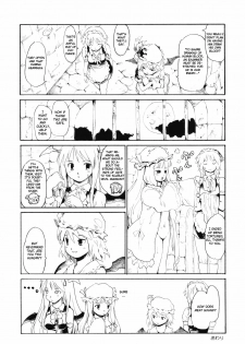 (Akatsuki no Utage 3) [Paranoia Cat (Fujiwara Shunichi)] Remilia Goroshi (Touhou Project) [English] [CGrascal] - page 23