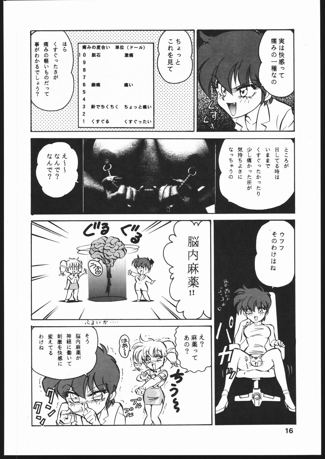 [Koala Kikaku (Mon-Mon, Various)] Mon-Mon Land Mix 3 (Sailor Moon) page 16 full