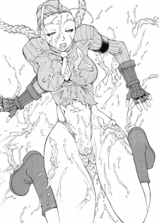 (C64) [Lilisyuka (Satou Takahiro)] Kakuton Shiruko vs. (King of Fighters, Street Fighter) - page 36