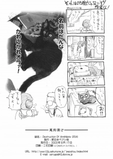(C64) [Shinnihon Pepsitou (St.germain-sal)] Destruction Of Annihilate (Dead or Alive) - page 37