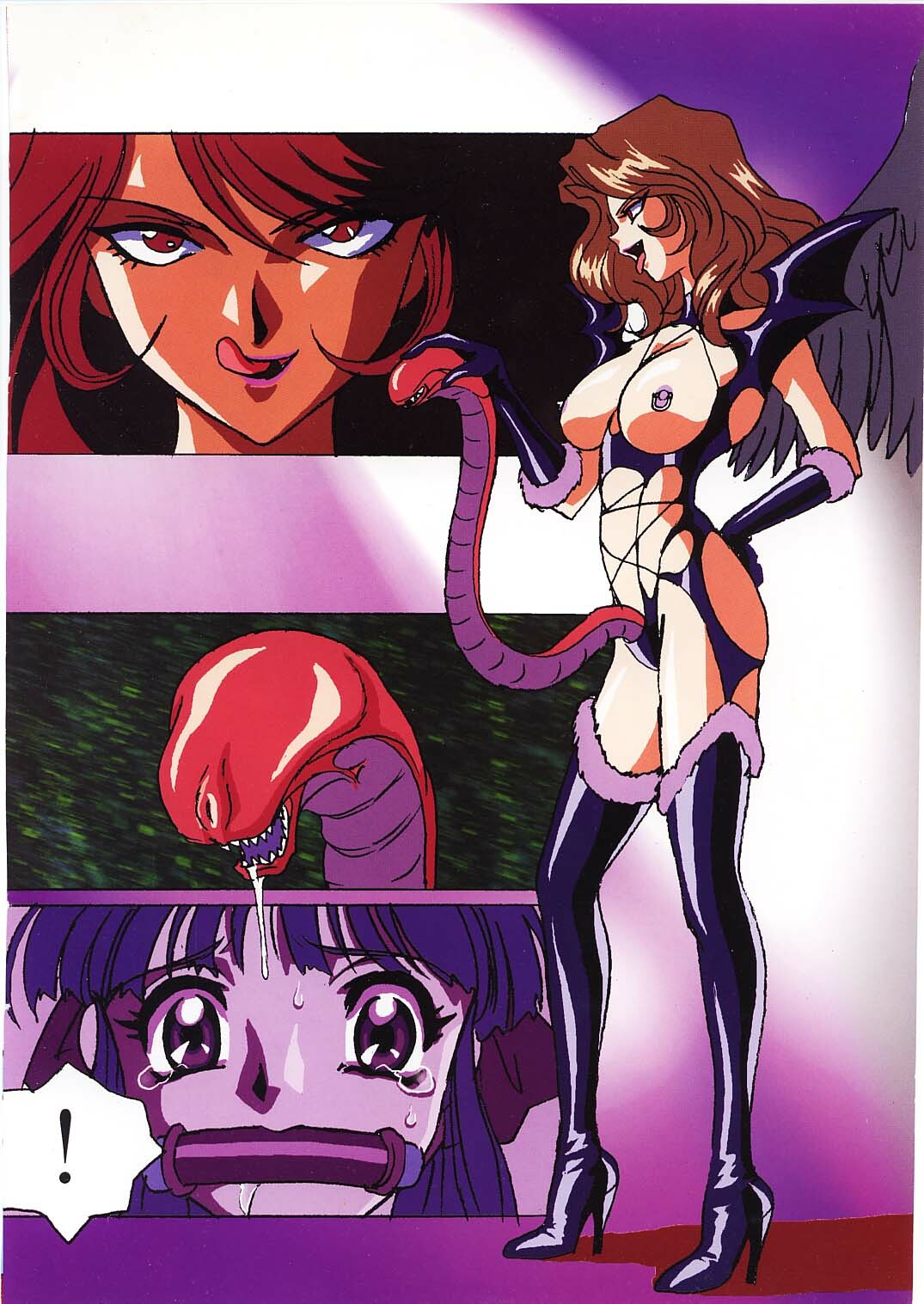 (C51) [Koala Kikaku (Mon-Mon)] Mon-Mon Land EX (Sakura Taisen, Nadesico) page 8 full