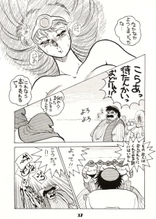 (C39) [Circle Taihei-Tengoku (Towai Raito)] Zone 2 (Kidou Keisatsu Patlabor, Dragon Quest IV) - page 36