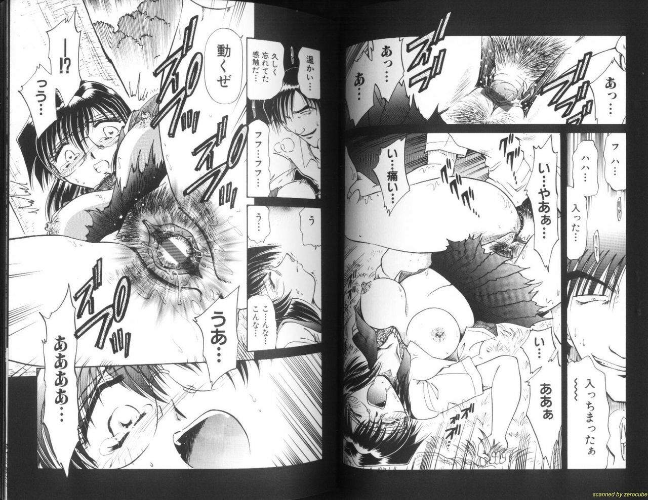 [Sakaguchi Shizuka] Ryoushoku Ryoujoku page 13 full