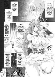 (C75) [YA-ZY (Yunioshi)] Soul Desuyo 2 (SoulCalibur) [English] [Brolen] - page 5