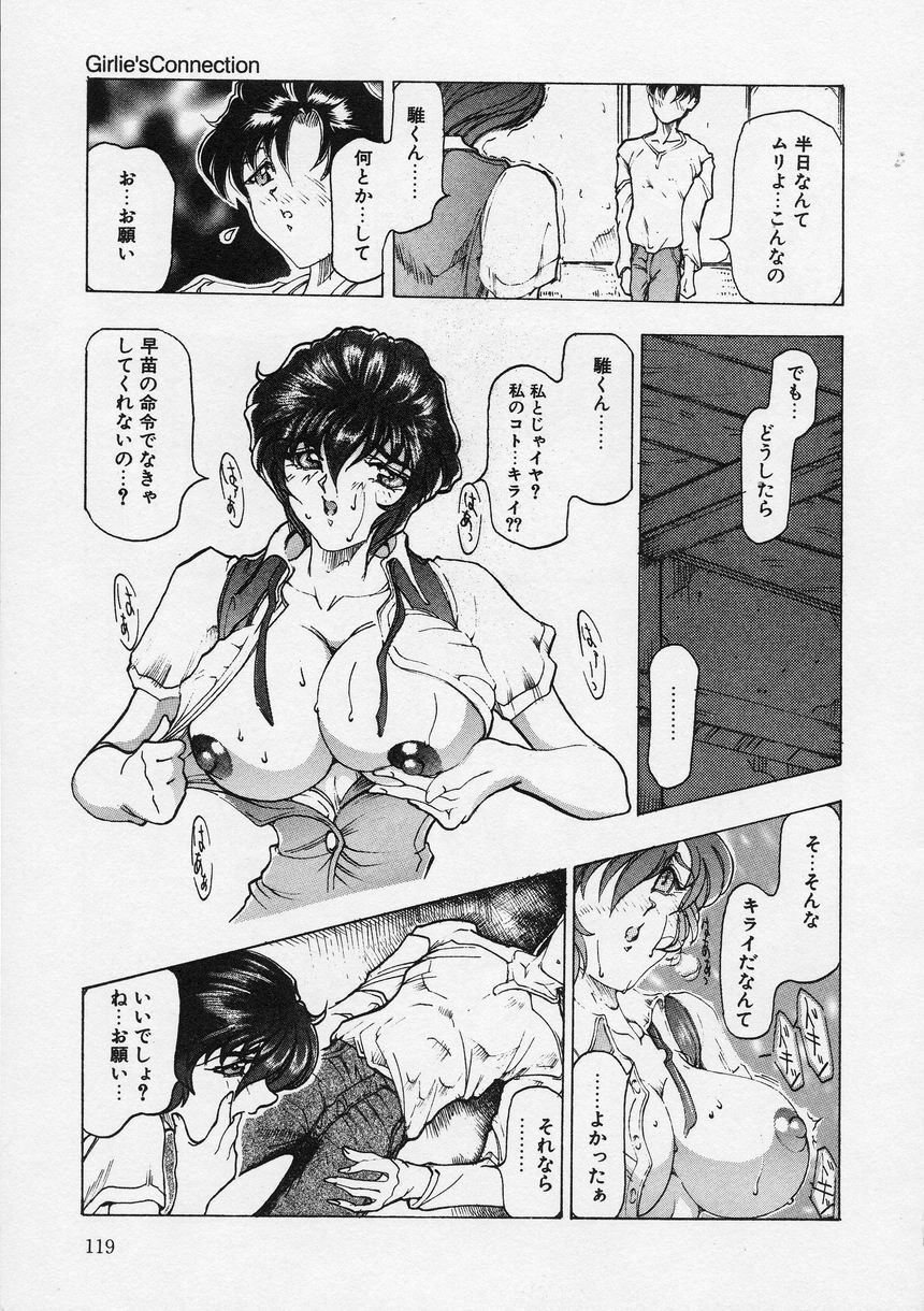 [Souijou] Girlie's Connection page 119 full
