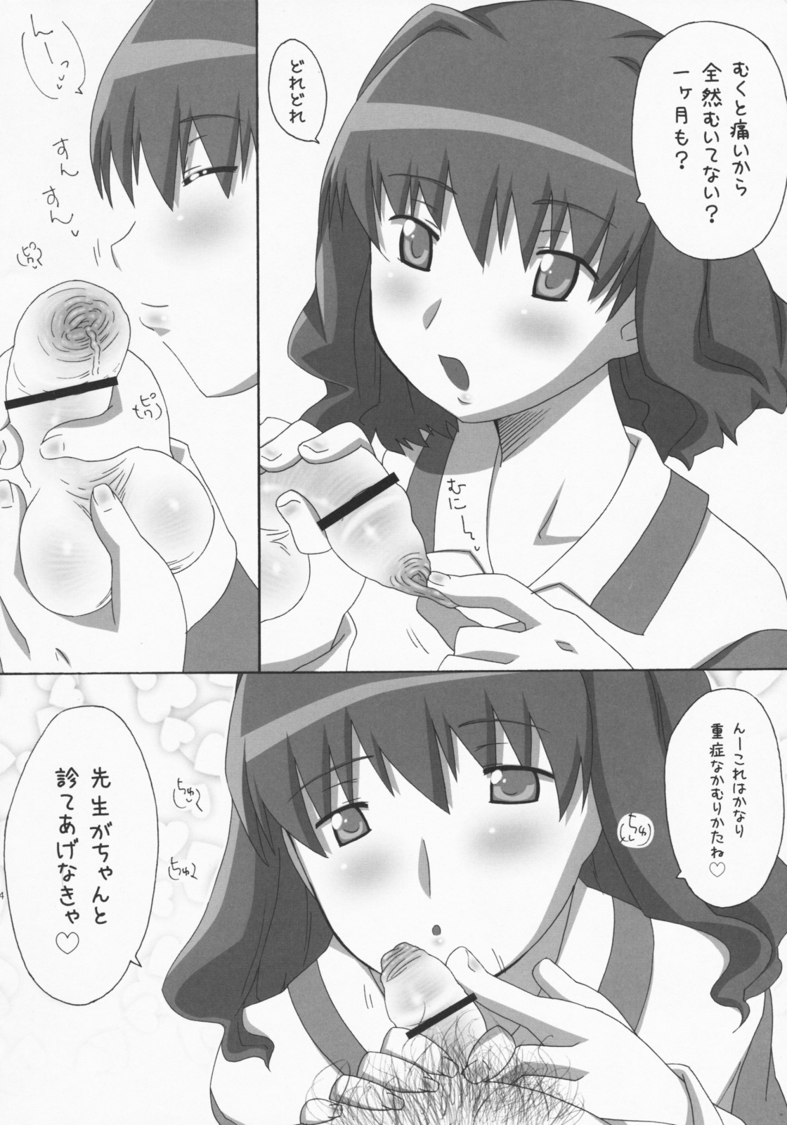 (C67) [Takatobiya (Haba Hirokazu)] SiSTER (Mai-HiME) page 13 full