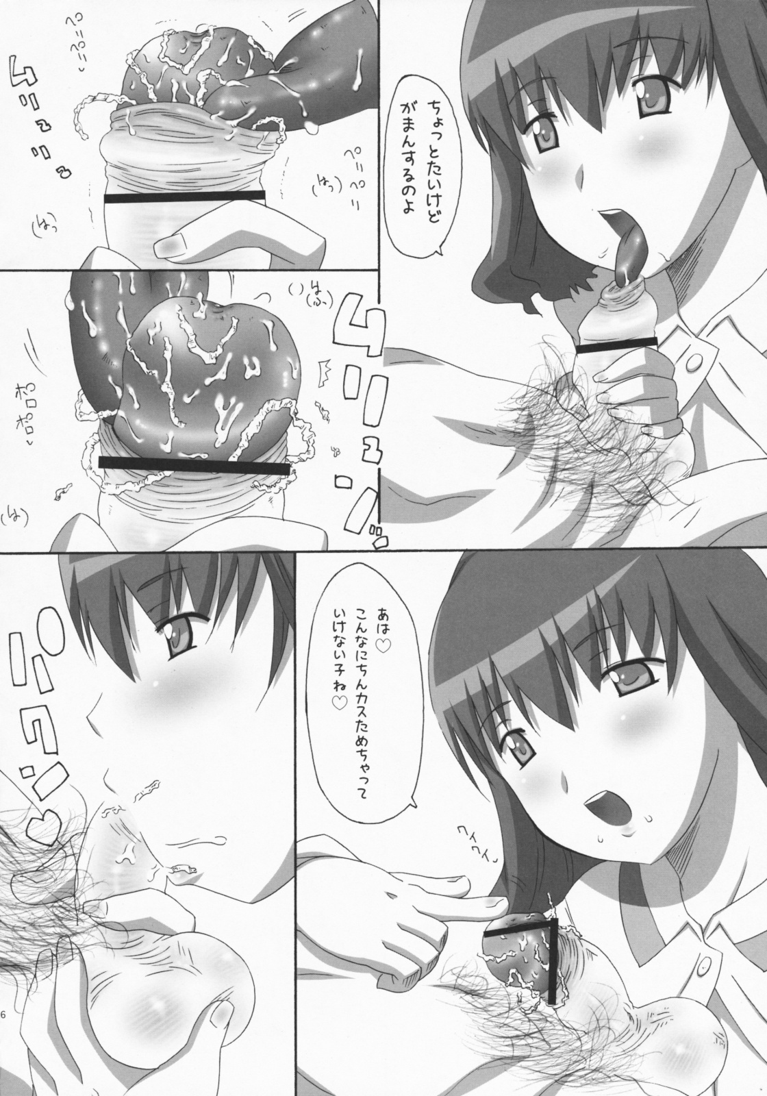 (C67) [Takatobiya (Haba Hirokazu)] SiSTER (Mai-HiME) page 15 full