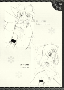 [Shigunyan (Shigunyan)] Shigukore 8 (Touhou Project) - page 9
