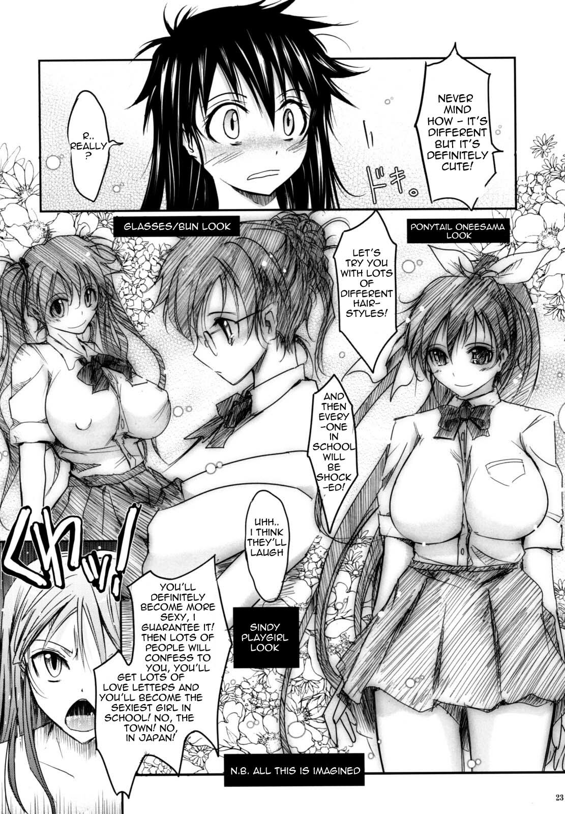 (C74) [Garyuh-Chitai (TANA)] Aki-Akane -AnotherDay- (Bleach) [English] {Doujin-Moe.us} page 22 full