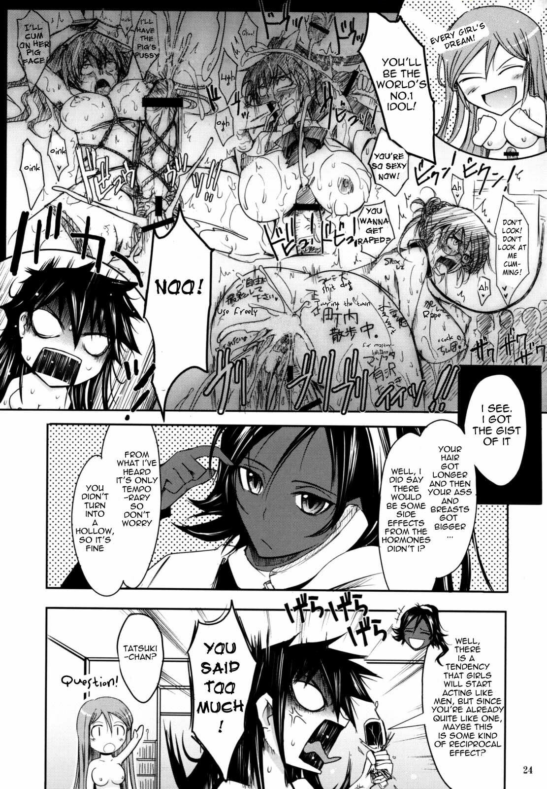 (C74) [Garyuh-Chitai (TANA)] Aki-Akane -AnotherDay- (Bleach) [English] {Doujin-Moe.us} page 23 full