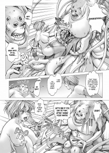 [Kozo Youhei] Punky Knight - Showdown! Monster Tentacle [ENG] - page 30