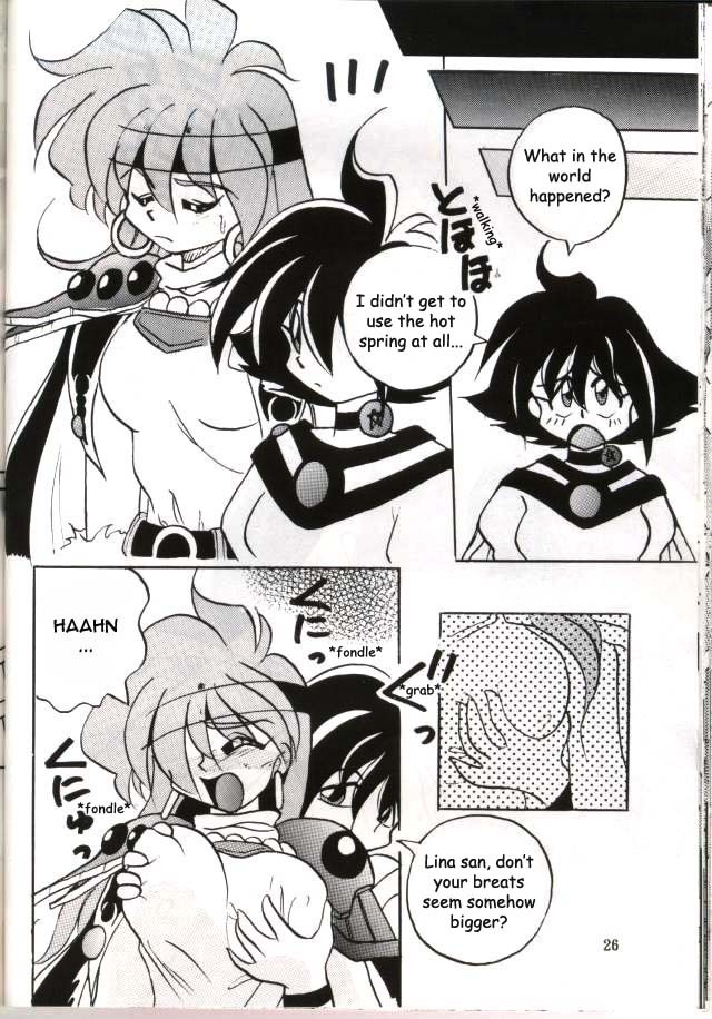 (C49) [Warudarake (Tsuka Mocchi, Waruda Kumi)] Night Snack (Slayers) [English] {Kizlan} page 25 full