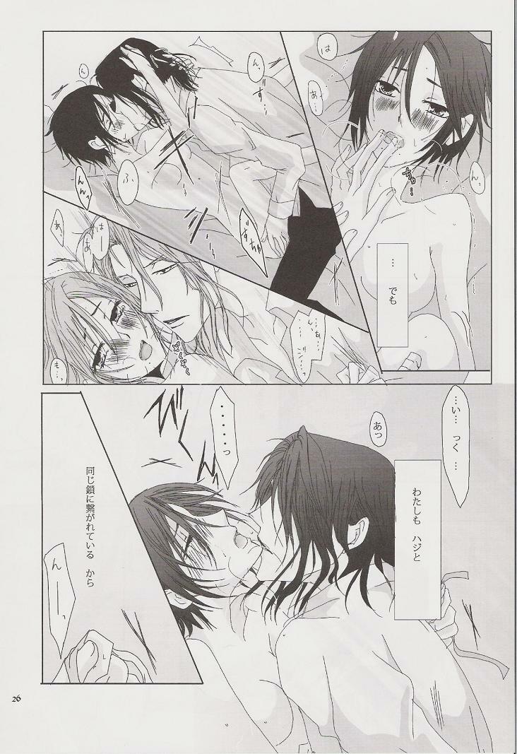 [PILE DRIVER (Tamaki)] Enchain (Blood+) page 23 full