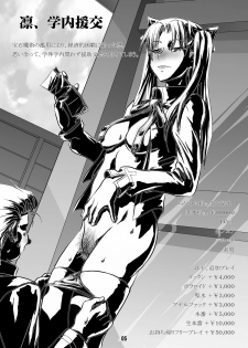 (C75) [Fujidana (Fujito)] Akai Akuma Kuroi Mushi (Fate/stay night) - page 4