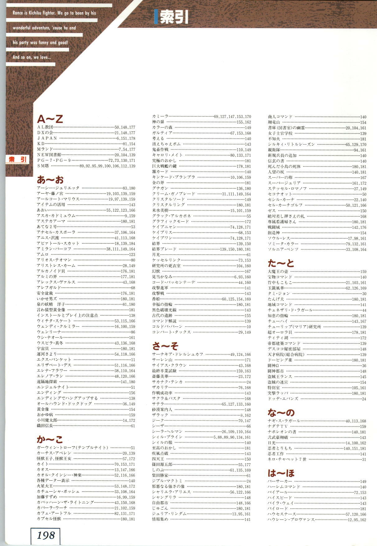 (一般画集) [ALICESOFT] Kichikuoh Rance page 201 full