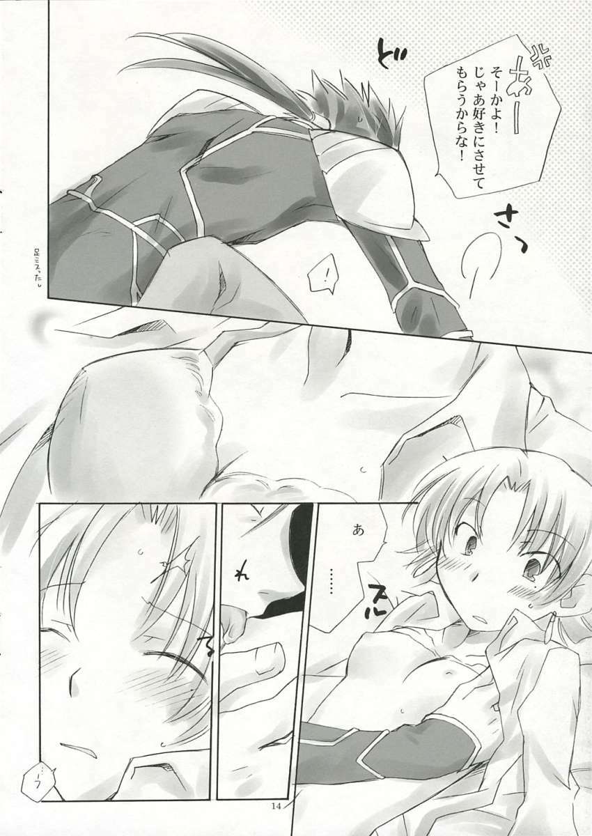 (C66) [Chabashira-Project (Haizumi Natsuki)] Under Eden (Fate/hollow ataraxia) page 13 full