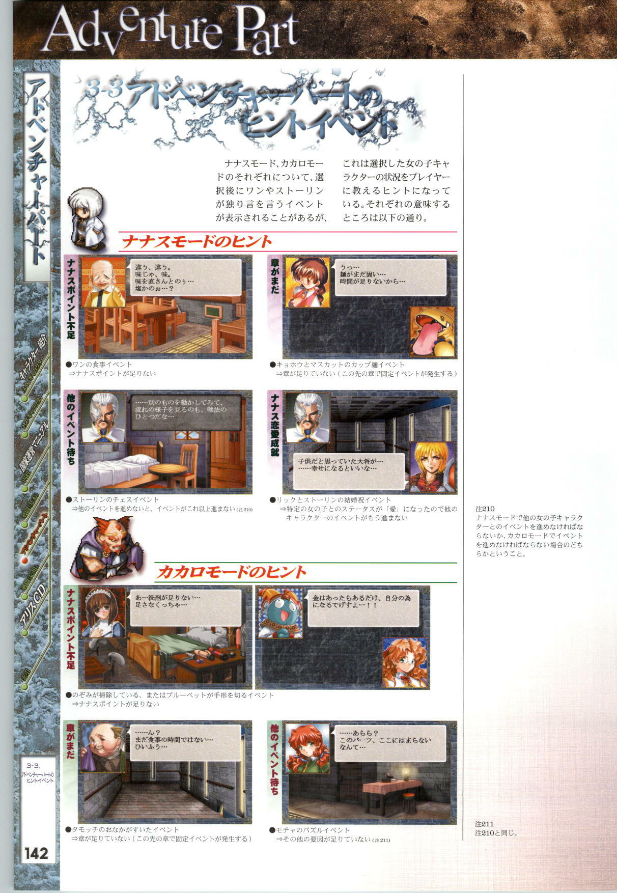 [AliceSoft] Mamatoto ～A Record of War～ - Official Guide page 143 full