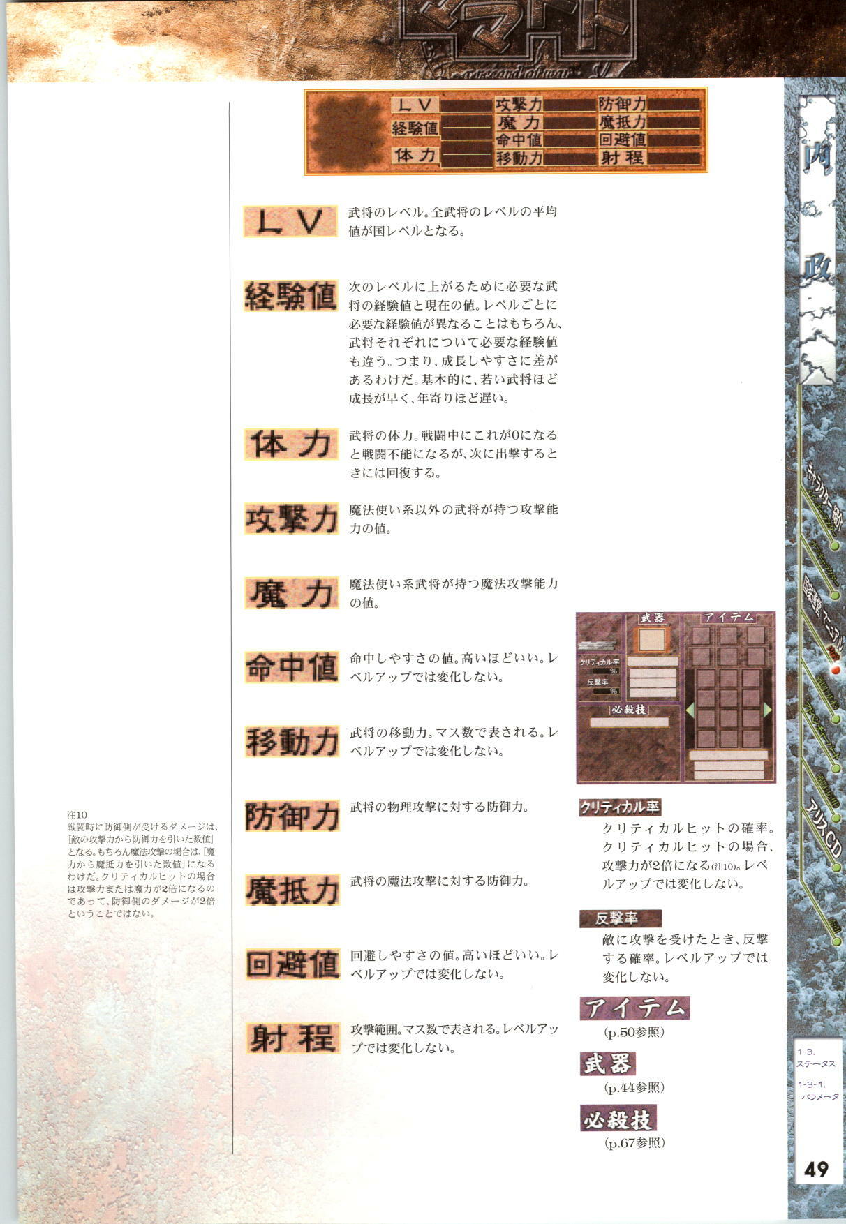 [AliceSoft] Mamatoto ～A Record of War～ - Official Guide page 50 full