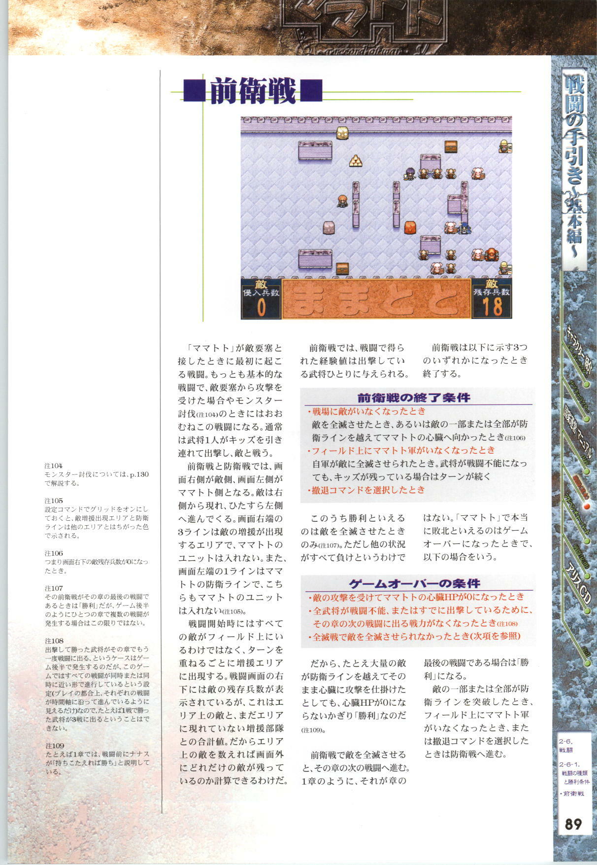 [AliceSoft] Mamatoto ～A Record of War～ - Official Guide page 90 full
