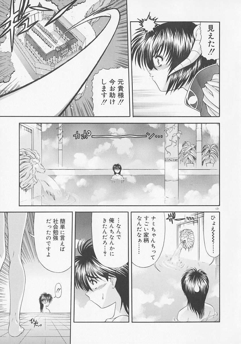 [BLUE BLOOD] Heaven or HELL Advanced page 124 full