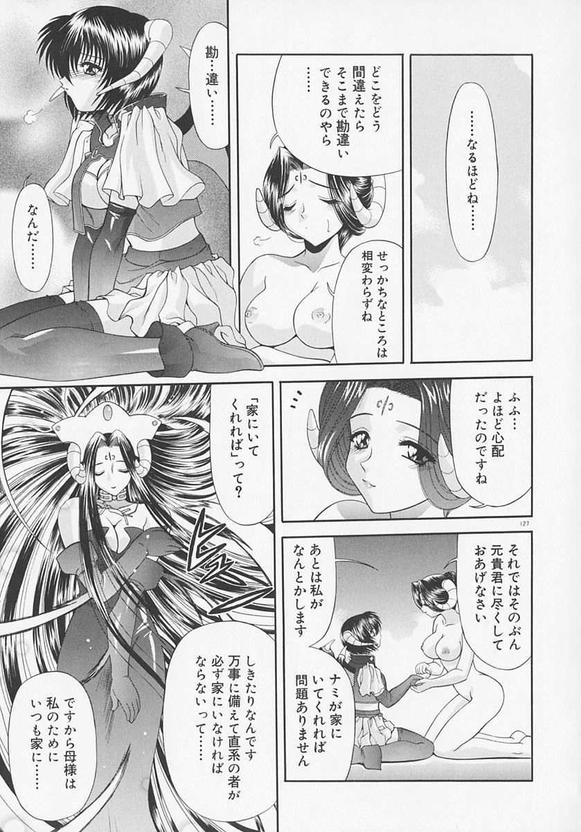 [BLUE BLOOD] Heaven or HELL Advanced page 130 full