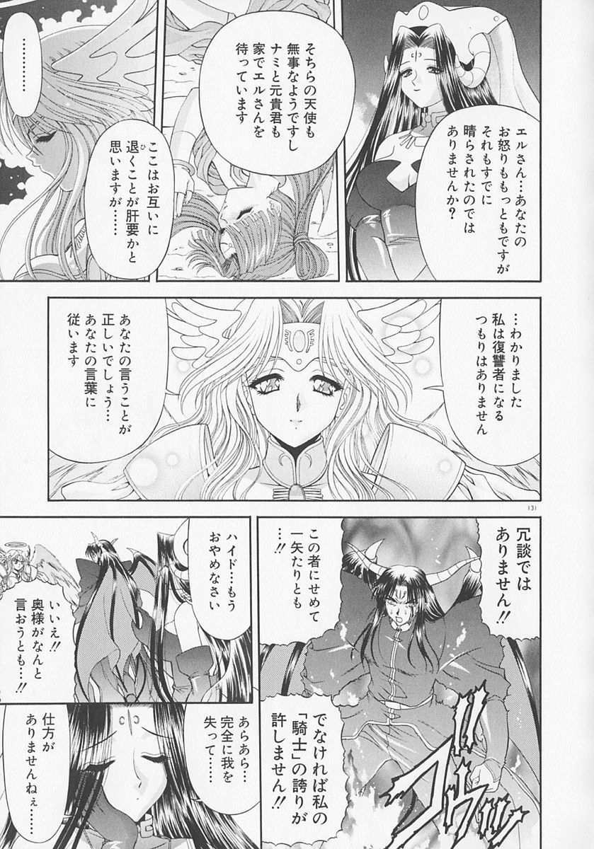 [BLUE BLOOD] Heaven or HELL Advanced page 134 full