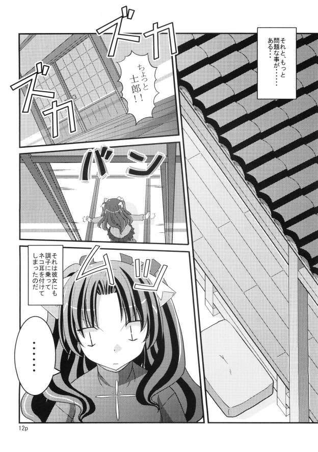 [Ikedoki Majine] Nekomimi Musume (Fate/Stay Night) page 11 full