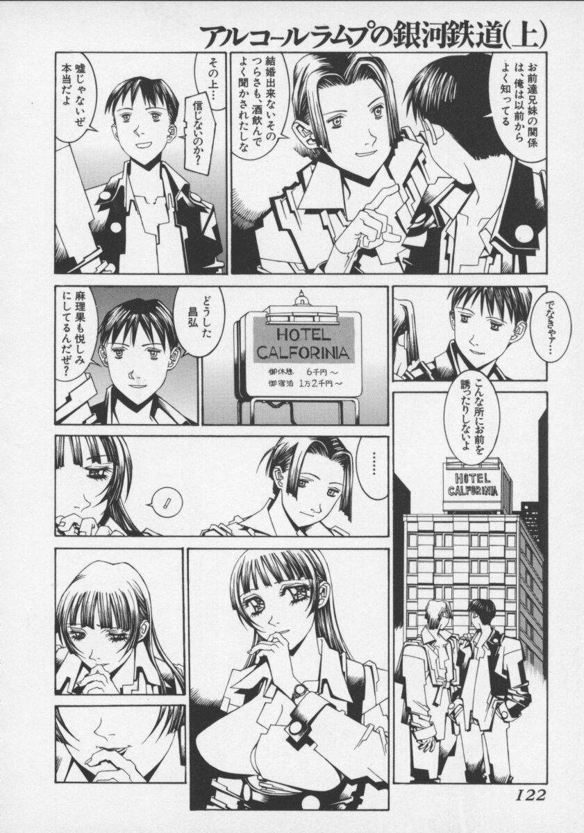 [Shiromi Kazuhisa] Arukooru Ramupu no Ginga Tetsudou Vol 1 | A Galaxy Express of Alcohol Lamp page 122 full