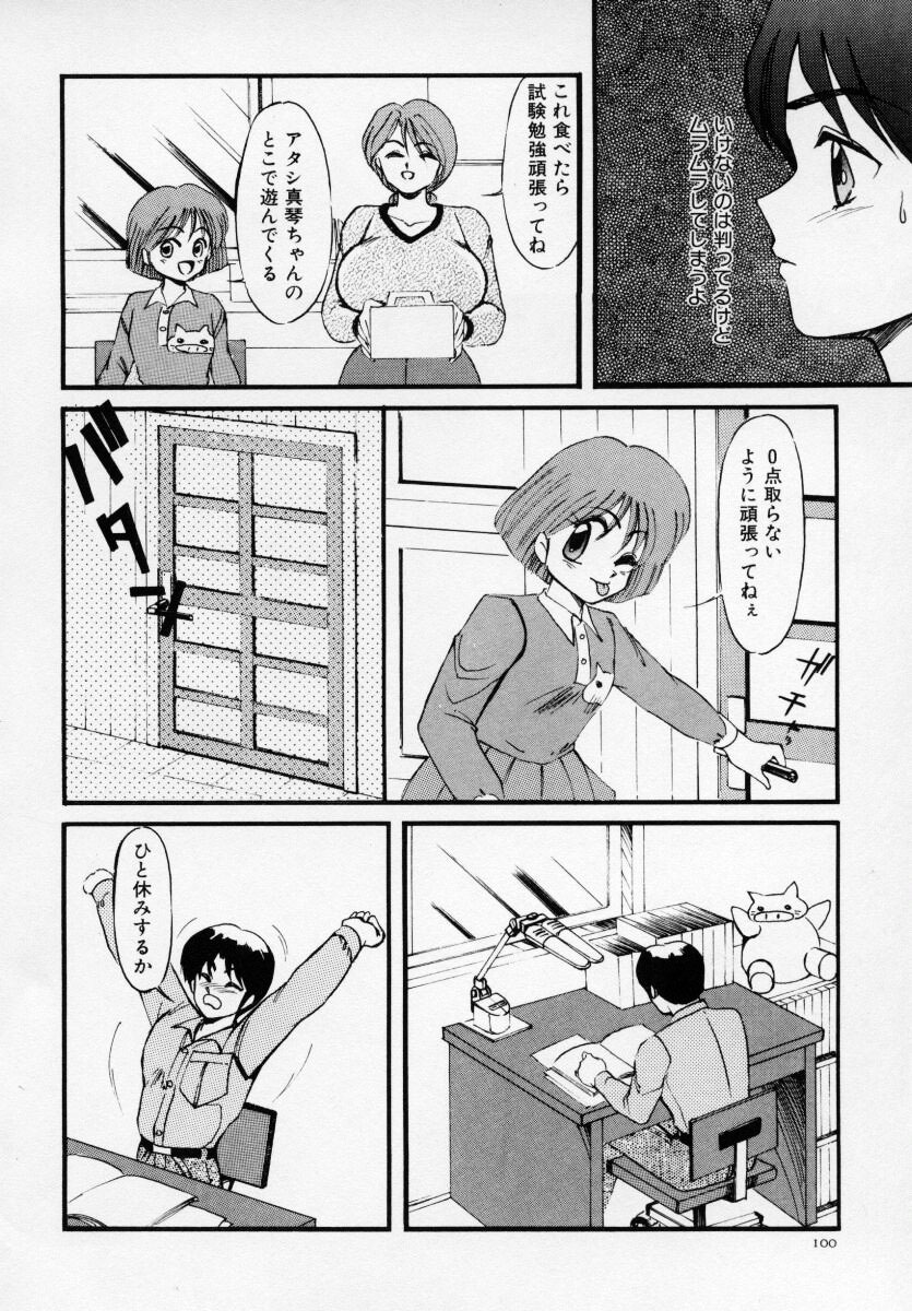 [Anthology] Kyonyuu Bishoujo Anthology D-Cup Angel page 101 full