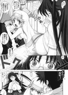 [Raijinkai (Haruki Genia)] Kanzen Muteki no Kinsho Mokuroku 3 Kyonyuu Shoujo Shuuchi Satsuei (Toaru Majutsu no Index) - page 4