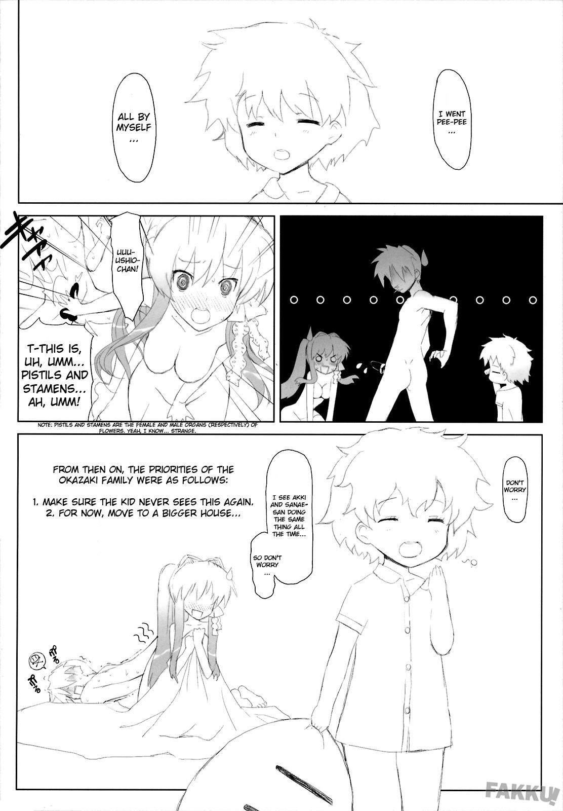 (COMIC1☆3) [Fuuma Kekkai, Friendly Sky (CHuN)] KYOU MANIA 2 (Clannad) [English] [Raze] page 17 full