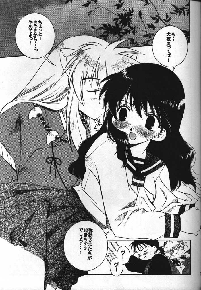 (C61) [Nekomarudou Honpo (Nekomaru)] Inuyasha Doku Hon (Inuyasha) page 4 full